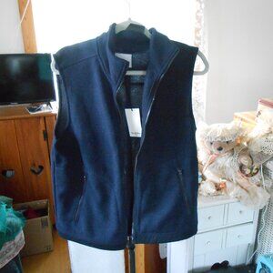 GOODFELLOW & CO MENS VEST-NAVY BLUE-SIZE MEDIUM